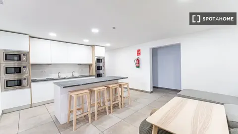Zimmer zur Miete, Madrid