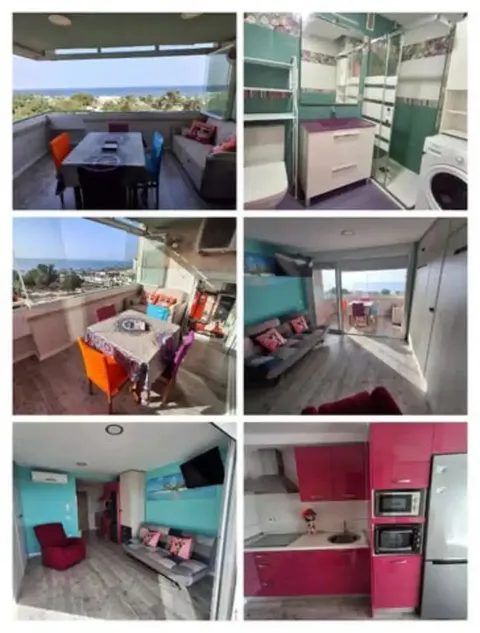 Piso de 50 m² en Roquetas de Mar