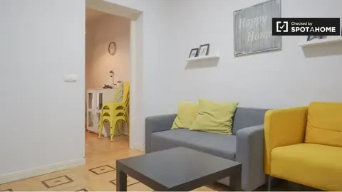 Habitació de lloguer, Madrid