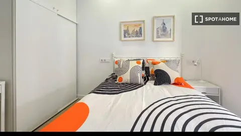 Habitació de lloguer, Madrid