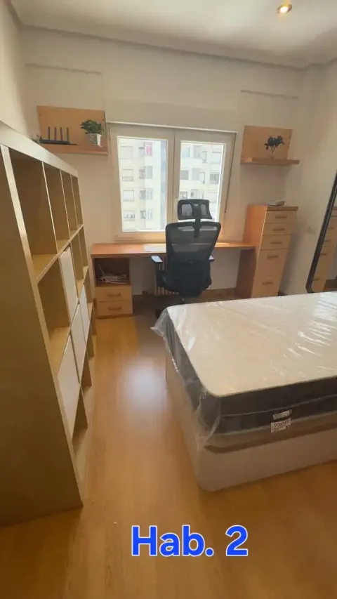 Habitació de lloguer, Oviedo