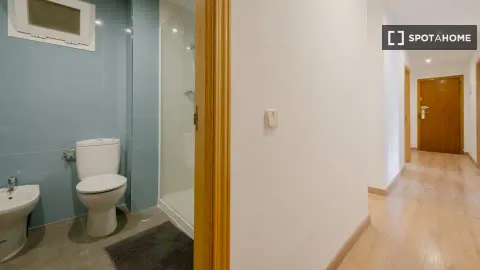 Zimmer zur Miete, Madrid