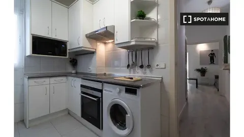 Habitació de lloguer, Madrid