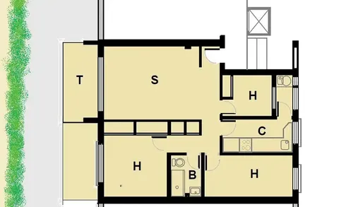 Pis de 125 m² a Canet d'en Berenguer