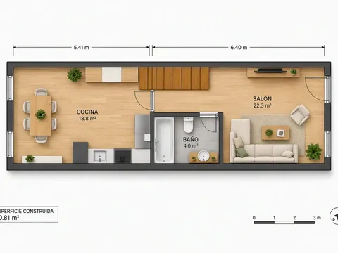 Haus 150 m² in Siero