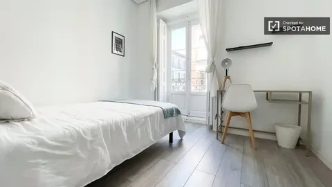 Habitació de lloguer, Madrid