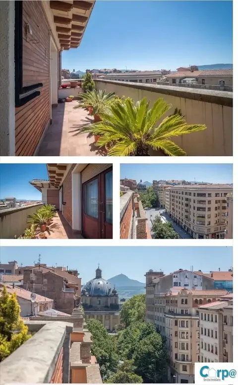 Pis de 189 m² a Pamplona