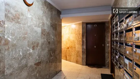 Habitació de lloguer, Madrid