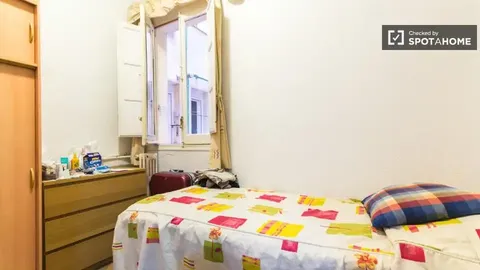Habitació de lloguer, Madrid