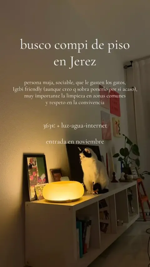 Chambre à louer, Xérès