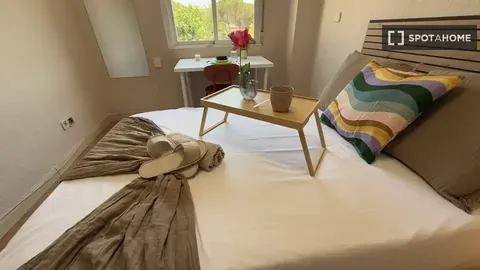 Zimmer zur Miete, Madrid