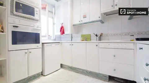 Habitació de lloguer, Madrid