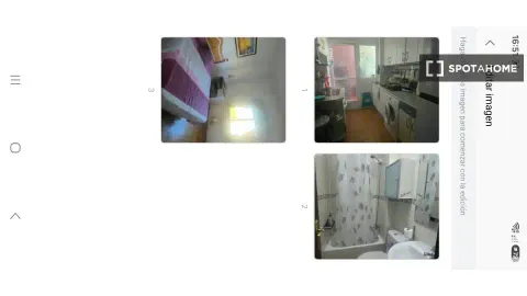 Habitació de lloguer, Madrid (2/5)