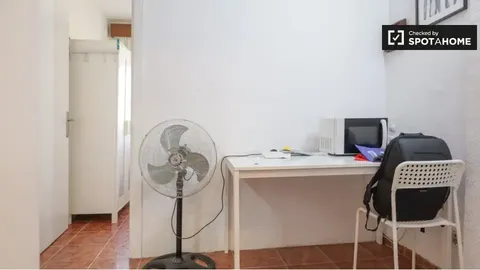 Habitació de lloguer, Madrid