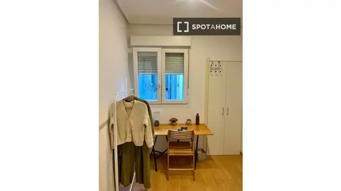 Quarto para alugar, Madrid