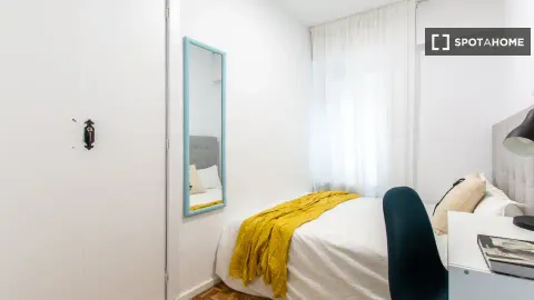 Quarto para alugar, Madrid