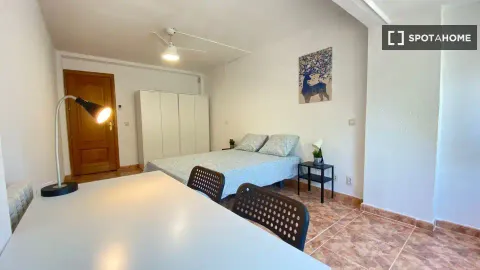 Habitació de lloguer, Madrid