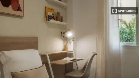 Chambre à louer, Madrid
