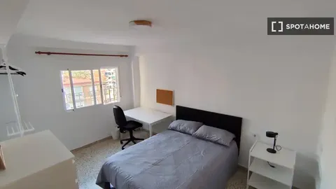 Habitació de lloguer, Màlaga