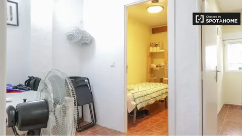 Habitació de lloguer, Madrid