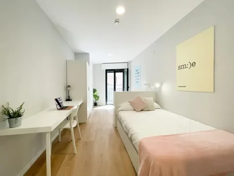 Quarto para alugar, Madrid