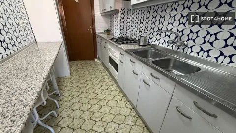 Room for rent, Madrid