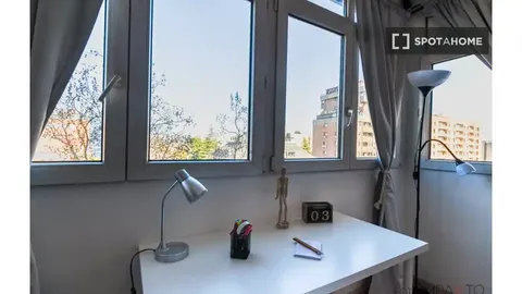 Habitació de lloguer, Madrid