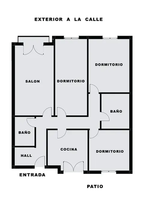 Pis de 100 m² a Salamanca