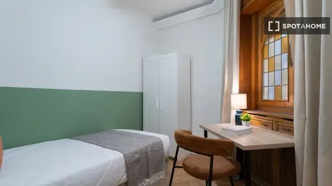 Stanza in affitto, Madrid