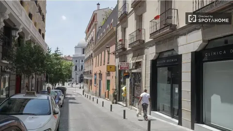 Habitació de lloguer, Madrid
