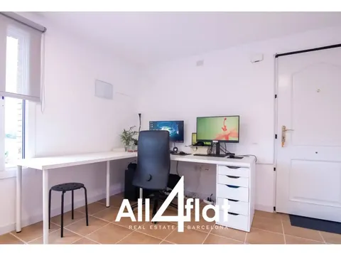 Pis de 45 m² a Badalona