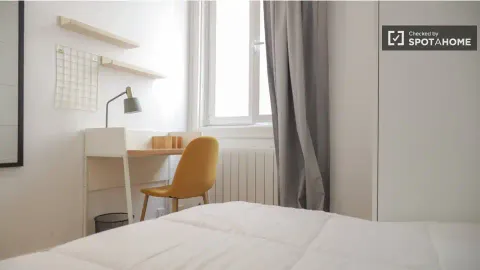 Zimmer zur Miete, Madrid