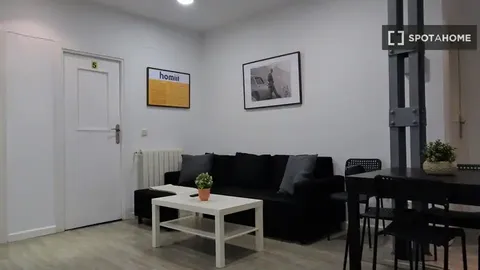 Habitació de lloguer, Madrid