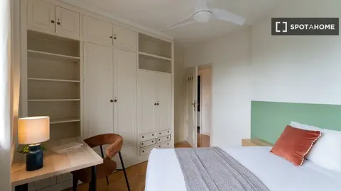Habitació de lloguer, Madrid