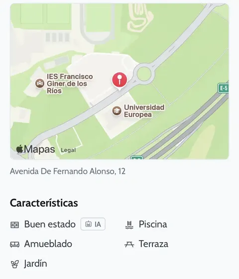 Pis de 40 m² a Alcobendas
