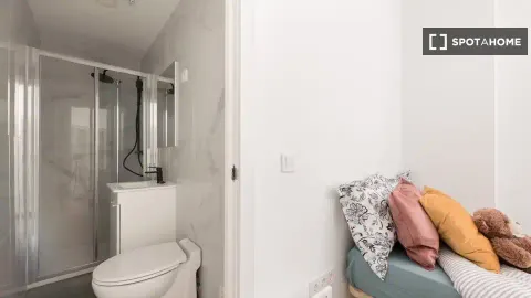 Chambre à louer, Madrid (2/8)