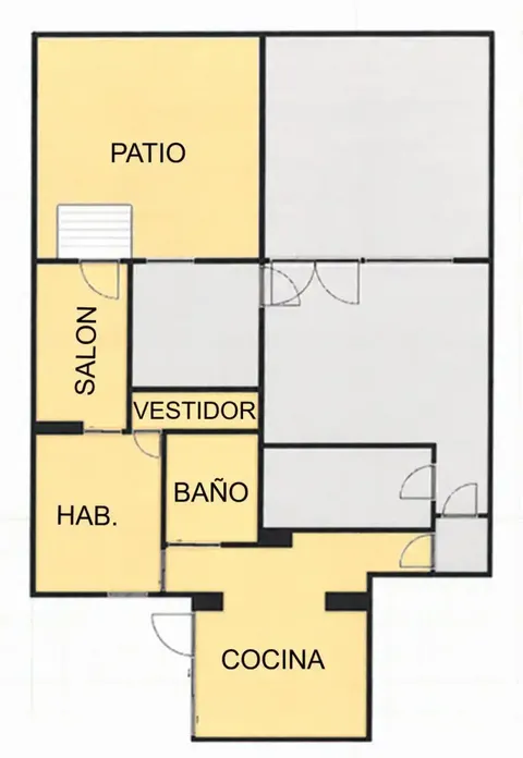 Pis de 75 m² a Madrid