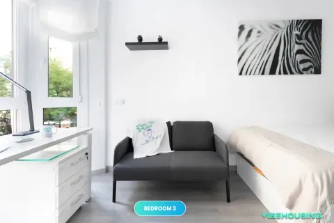 Chambre à louer, Madrid