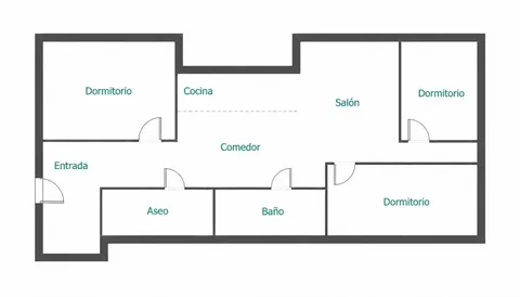 Pis de 98 m² a Barcelona