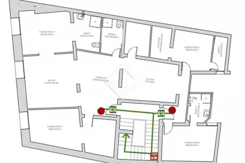 Pis de 190 m² a Madrid