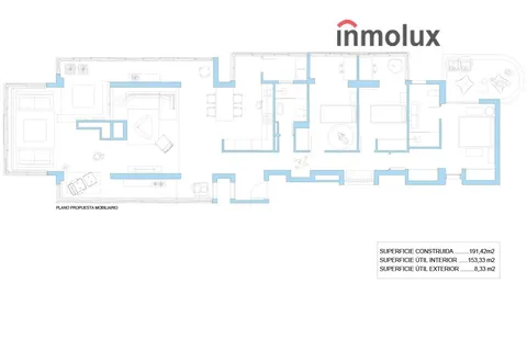Wohnung 150 m² in Alicante
