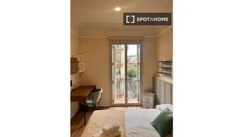 Habitació de lloguer, Barcelona