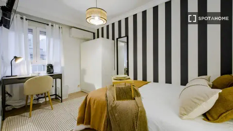 Zimmer zur Miete, Madrid