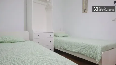 Habitació de lloguer, Madrid