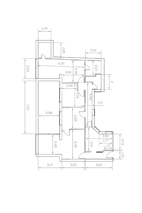 Pis de 114 m² a Madrid