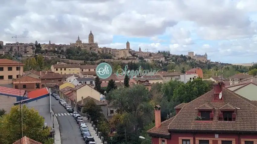 Piso de 200 m² en Segovia