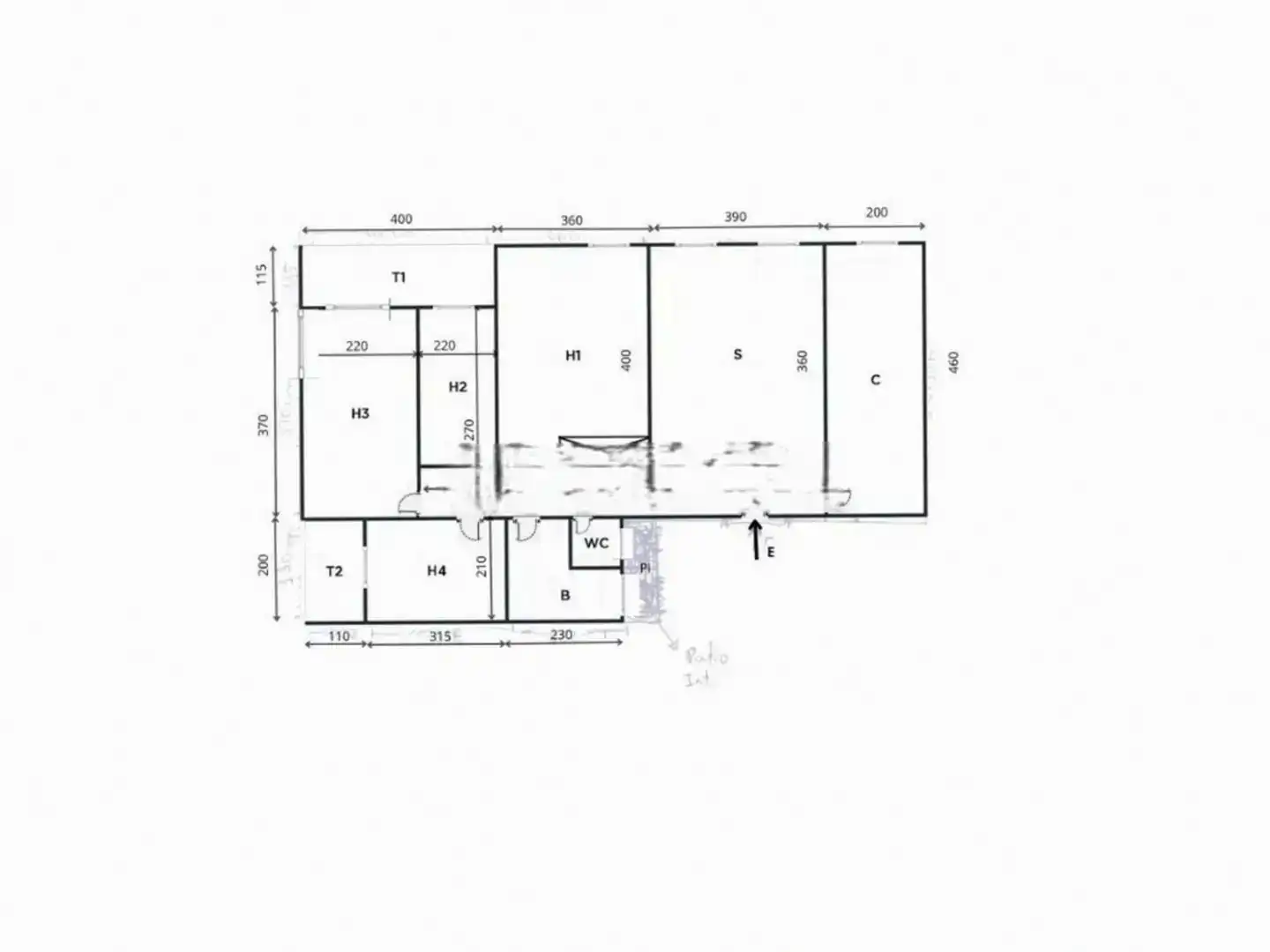 Piso de 90 m² en Los Alcázares