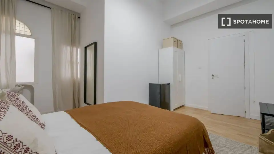 Quarto para alugar, Madrid