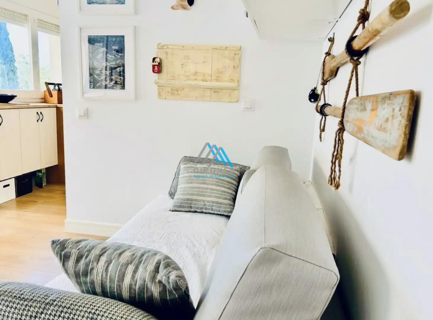 Piso de 50 m² en Santa Cristina d'Aro