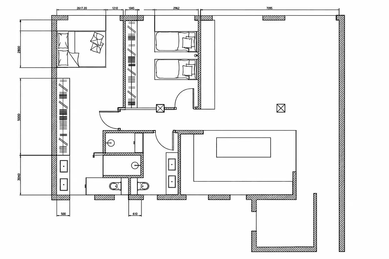 Piso de 124 m² en Madrid
